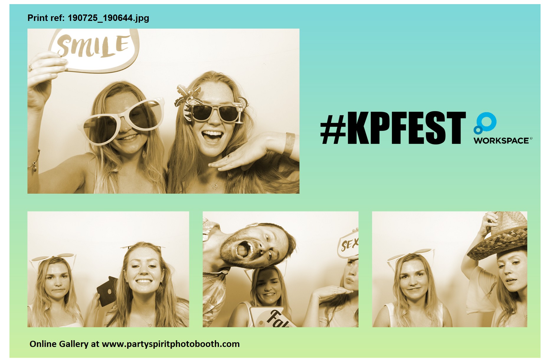 Summer Party | View more photos from the event at gallery.partyspiritphotobooth.com/u/PartySpiritPhotoBooth/Summer-Party